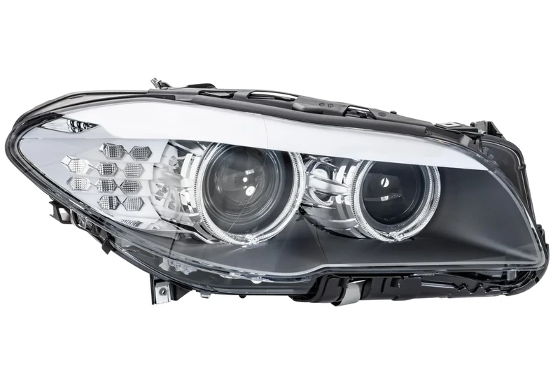 HELLA 1EL 010 131-521 Bi-Xenon/LED-Headlight - CCC/ECE - for right-hand traffic - Right Front