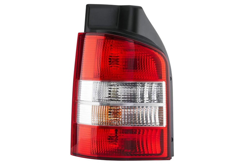 HELLA 2SK 008 579-131 Rearlight - Bulb - Crystal clear/Red - ECE - left