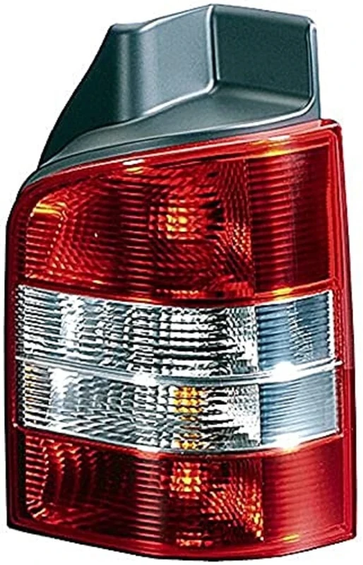 HELLA 2SK 008 579-141 Rearlight - Bulb - Crystal clear/Red - ECE - right