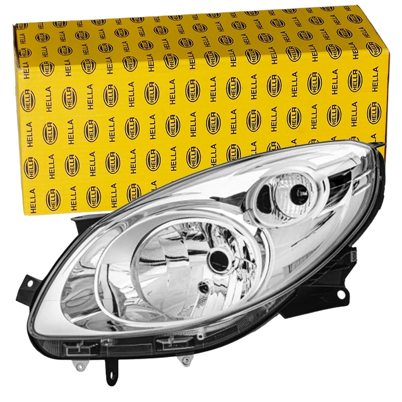 HELLA 1E7 271 510-311 FF-Headlight - ECE - for right-hand traffic - Left Front