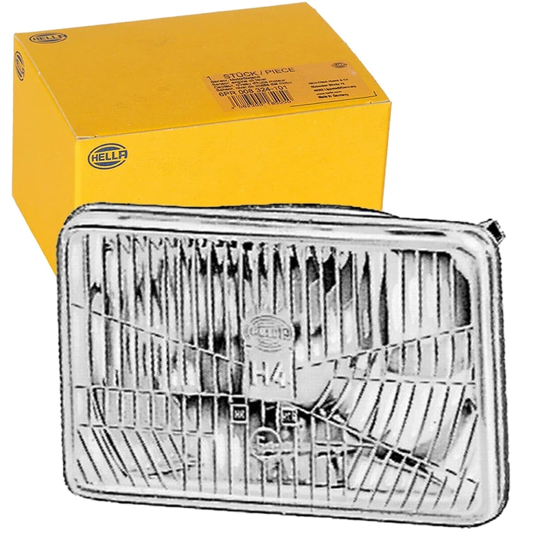 HELLA 1AB 003 177-001 Halogen-Insert, headlight - 12/24V - Reference number: 12.5 - Fitting - left/right