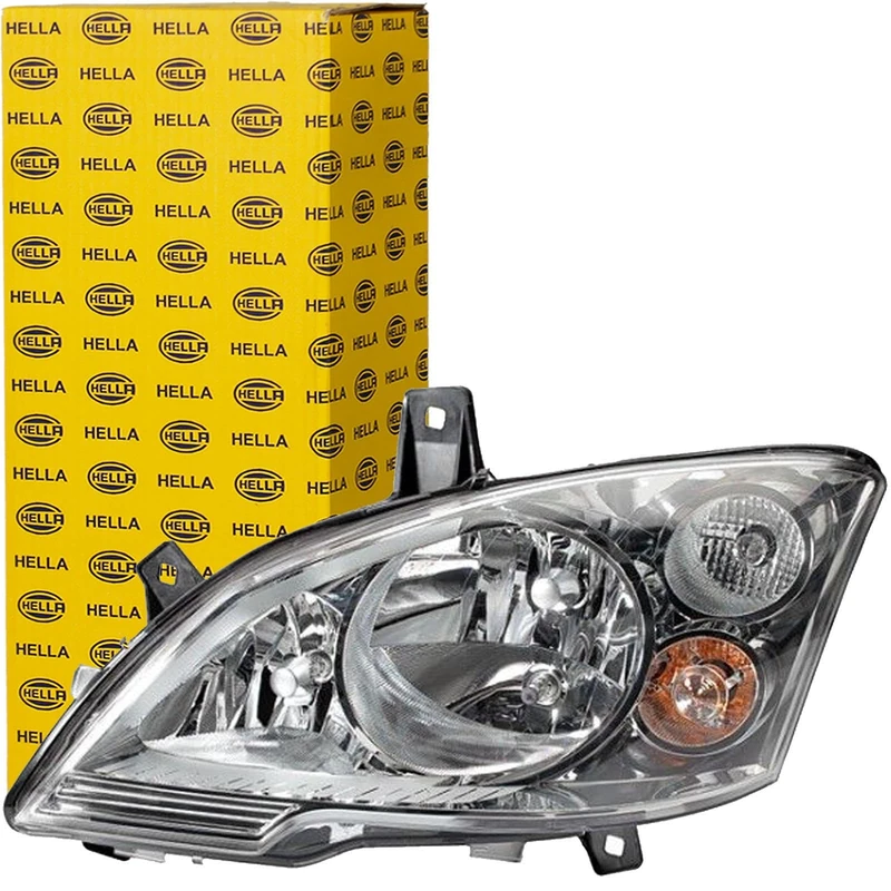 HELLA 1EG 009 627-011 Halogen-Headlight - ECE/CCC - for right-hand traffic - Left Front