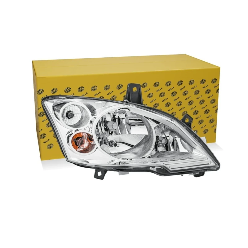 HELLA 1EG 009 627-021 Halogen-Headlight - ECE/CCC - for right-hand traffic - Right Front