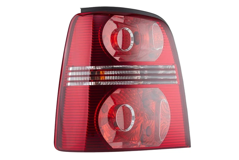 HELLA 2SK 009 477-051 Rearlight - Bulb - Crystal clear/Red - ECE/CCC - left