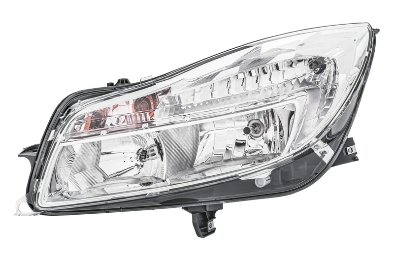 HELLA 1EJ 009 630-311 FF/Halogen-Headlight - ECE - for right-hand traffic - Left Front