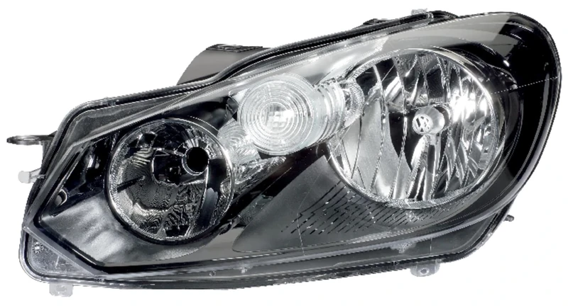 HELLA 1EG 009 901-211 Halogen/FF-Headlight - ECE/CCC - for right-hand traffic - Left Front