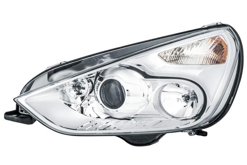 HELLA 1ZS 009 250-791 Halogen/Bi-Xenon-Headlight - ECE - for right-hand traffic - Left Front