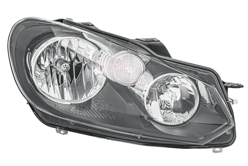 HELLA 1EG 009 901-221 Halogen/FF-Headlight - ECE/CCC - for right-hand traffic - Right Front