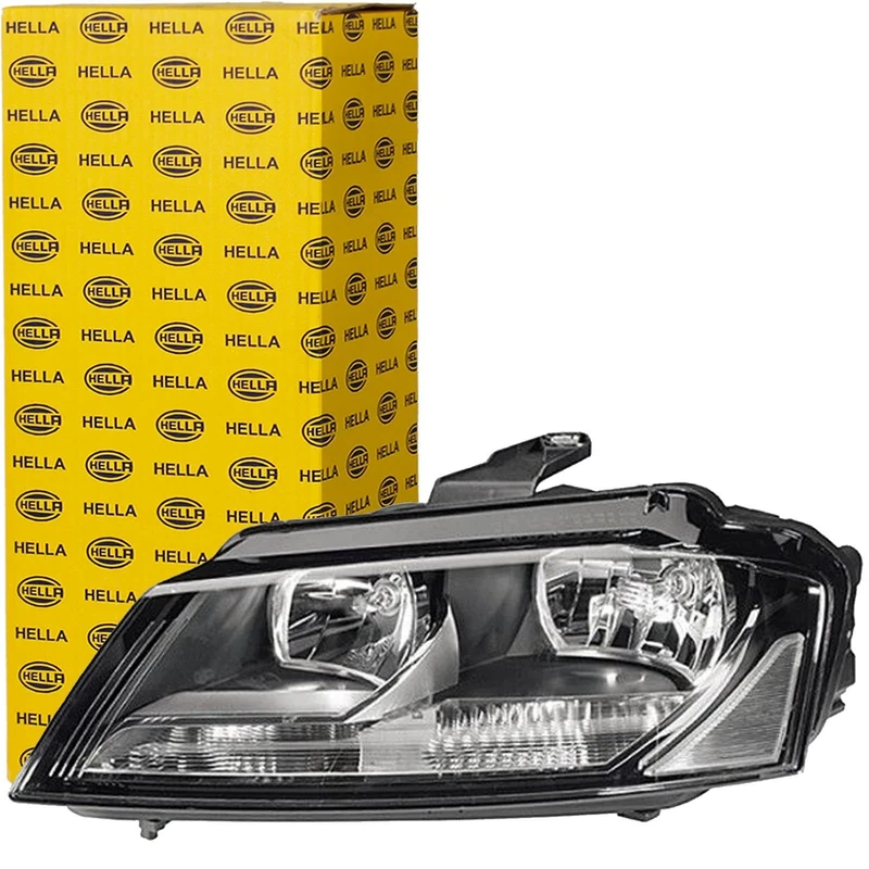 HELLA 1EJ 009 648-011 FF/Halogen-Headlight - ECE/CCC - for right-hand traffic - Left Front