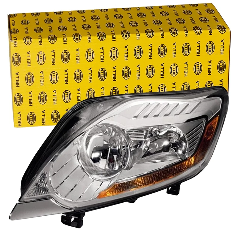 HELLA 1EJ 009 696-711 Halogen/FF-Headlight -- ECE - for right-hand traffic - Left Front