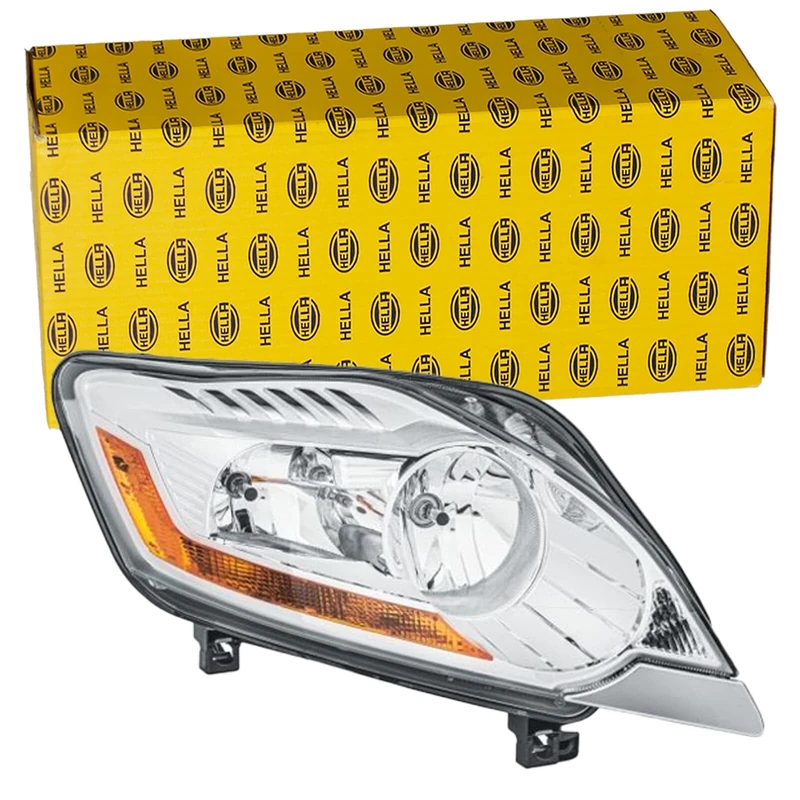 HELLA 1EJ 009 696-721 FF/Halogen-Headlight - ECE - for right-hand traffic - Right Front