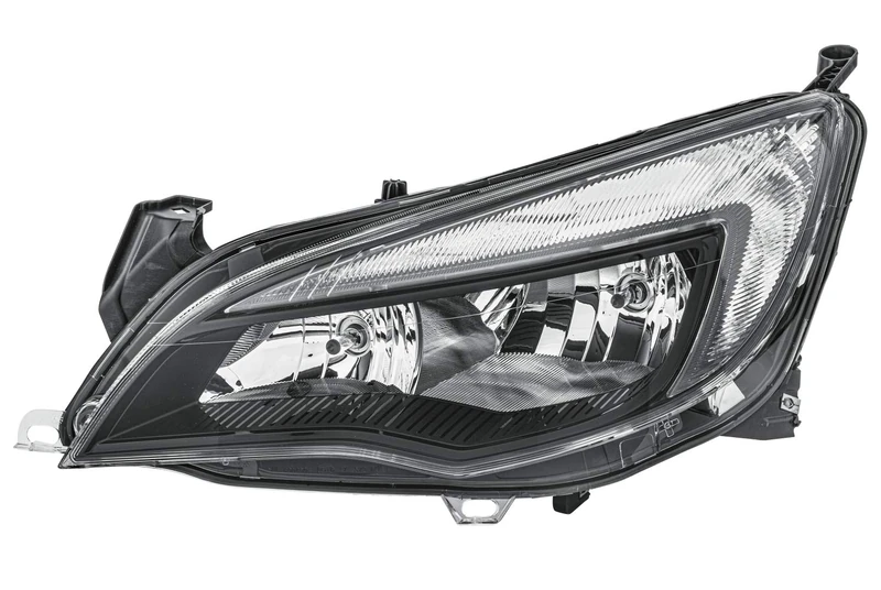 HELLA 1EG 010 011-371 Halogen/FF-Headlight - ECE - for right-hand traffic - Left Front