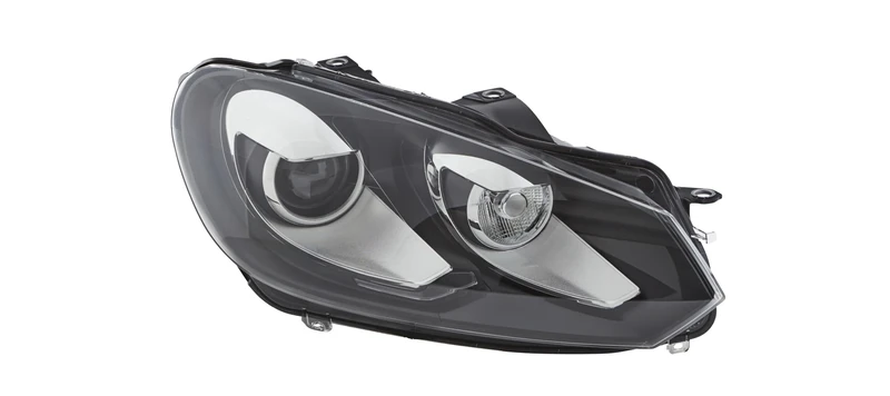 HELLA 1ZS 009 902-521 DE/Bi-Xenon-Headlight - ECE/CCC - for right-hand traffic - Right Front