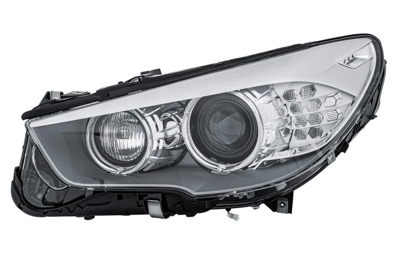 HELLA 1ZS 010 130-611 Halogen/Bi-Xenon-Headlight - CCC/ECE - for right-hand traffic - Left Front