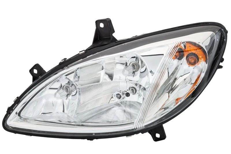 HELLA 1EG 246 041-011 Halogen-Headlight - ECE - for right-hand traffic - Left Front