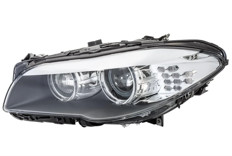 HELLA 1ZS 010 131-611 Bi-Xenon/LED-Headlight - ECE/CCC - for right-hand traffic - Left Front