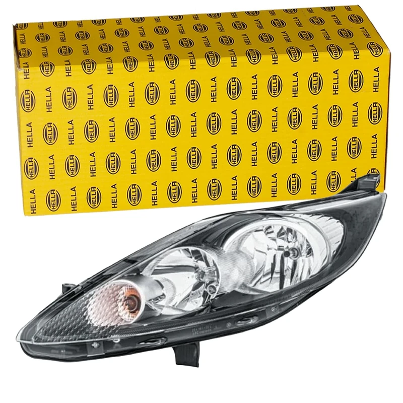 HELLA 1EJ 247 045-311 Halogen/FF-Headlight - ECE - for right-hand traffic - Left Front
