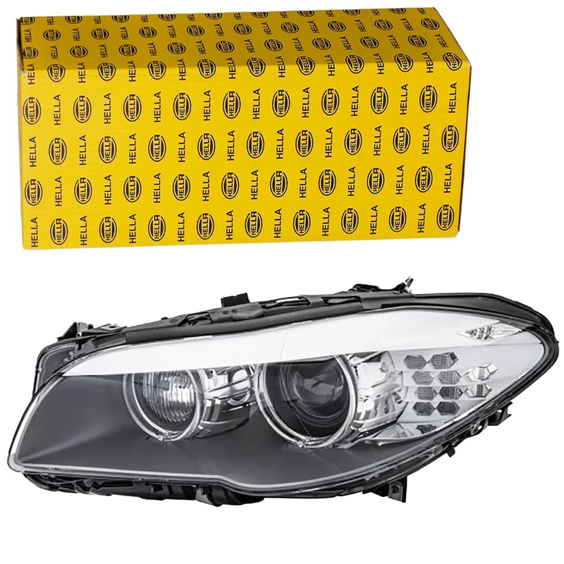 HELLA 1ZS 010 131-631 LED/Bi-Xenon-Headlight - ECE - for left-hand traffic - Left Front - Image 1