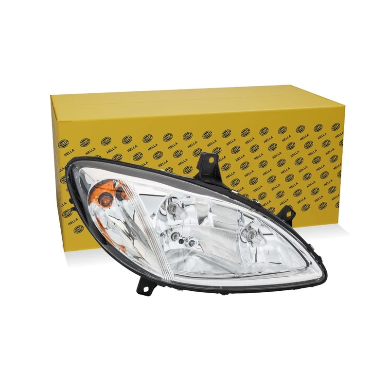 HELLA 1EG 246 041-021 Halogen-Headlight - ECE - for right-hand traffic - Right Front