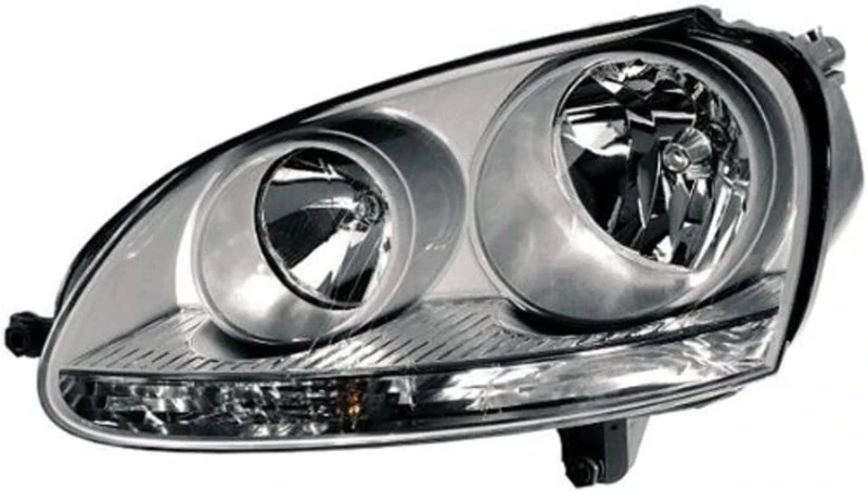 HELLA 1EG 247 007-171 Halogen-Headlight - ECE - for right-hand traffic - Left Front
