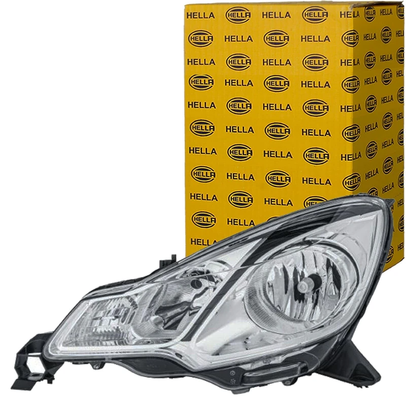 HELLA 1EJ 354 674-051 Bulb-Headlight - for right-hand traffic - Left Front
