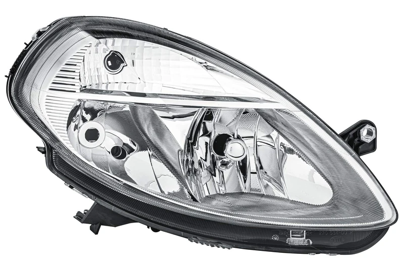HELLA 1EB 270 521-241 Halogen-Headlight - ECE - for right-hand traffic - Right Front - Image 1