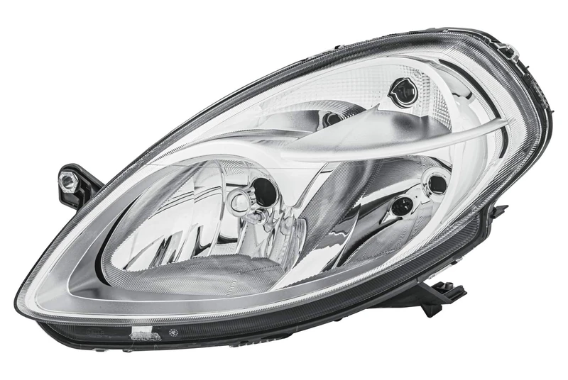 HELLA 1EB 270 521-431 Halogen-Headlight - ECE - for right-hand traffic - Left Front