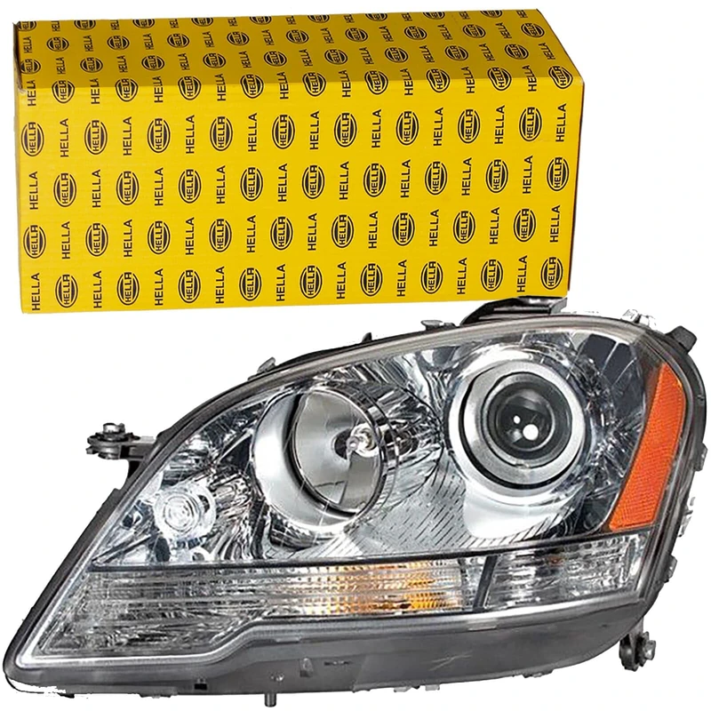 HELLA 1ZS 263 064-531 FF/Bi-Xenon-Headlight - ECE - for left-hand traffic - Left Front
