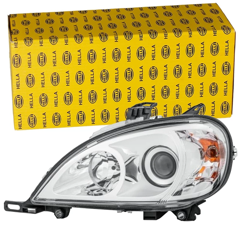 HELLA 1EL 223 151-171 Halogen-Headlight - ECE - for right-hand traffic - Left Front