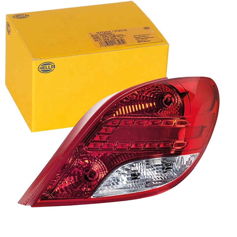 HELLA 2VA 354 673-021 Rearlight - LED - for left-hand traffic/for right-hand traffic - right