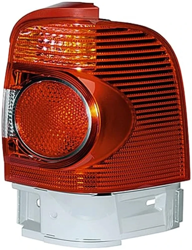 HELLA 2VA 964 957-011 Rearlight - Bulb - Crystal clear/Red - Outer section - ECE/CCC - left