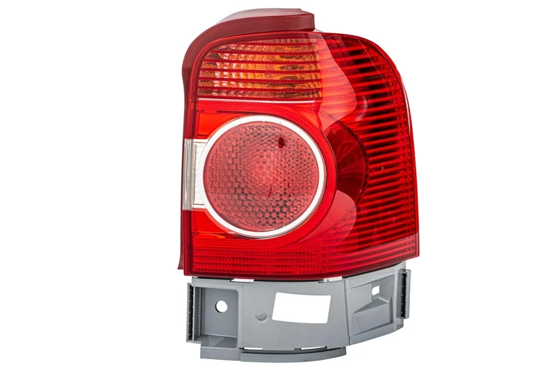 HELLA 2VA 964 957-021 Rearlight - Bulb - Crystal clear/Red - Outer section - ECE/CCC - right