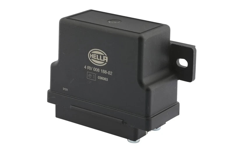 HELLA 4RV 008 188-021 Control Unit, glow plug system - 12V - 11-pin connector - Pre-Glow Time: 9sec. - without external temperature measurement