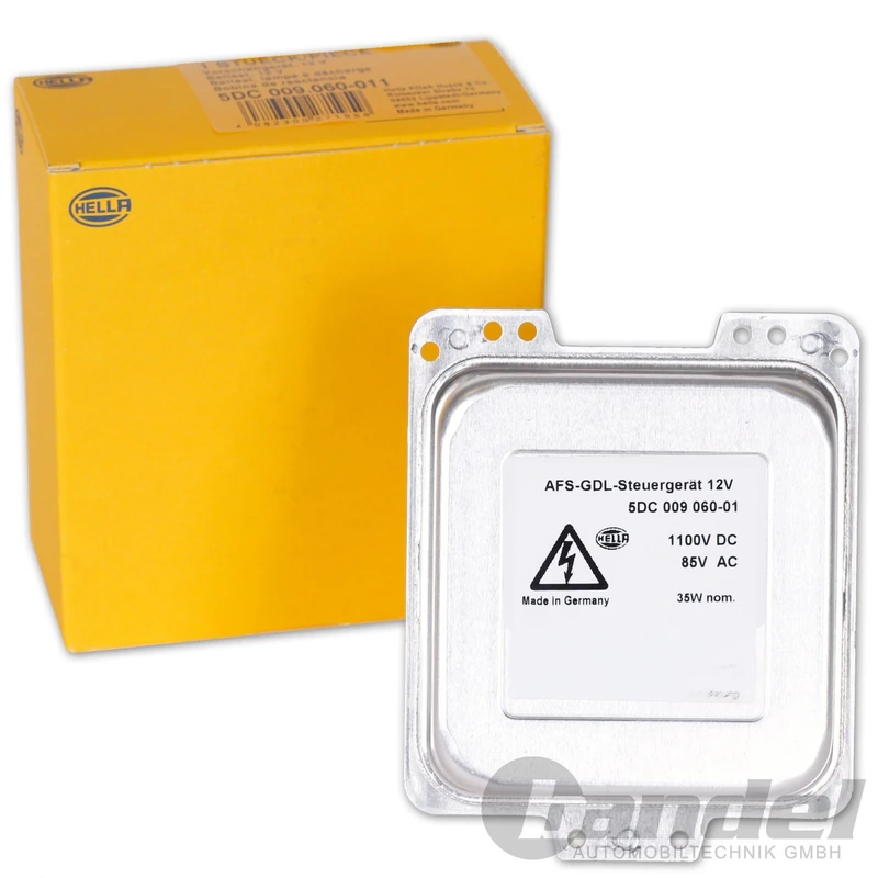 Hella 5DC 009 060-011 Ballast - 12V - for Mercedes-Benz E-Class