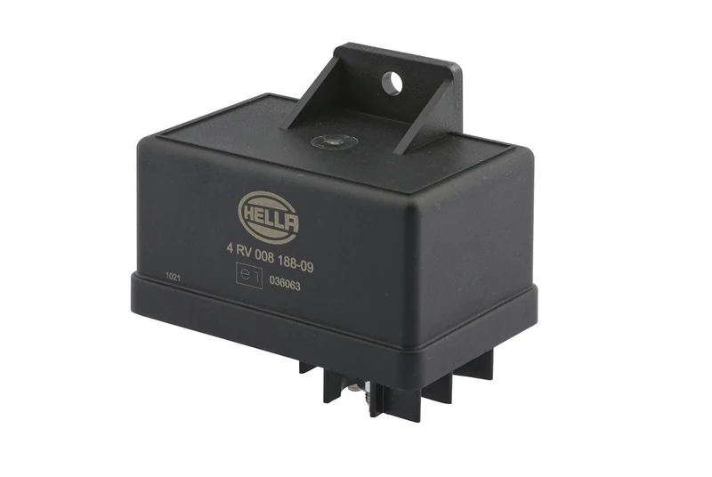 HELLA 4RV 008 188-091 Control Unit, glow plug system - 12V - 6-pin connector - Pre-Glow Time: 8sec. - without external temperature measurement