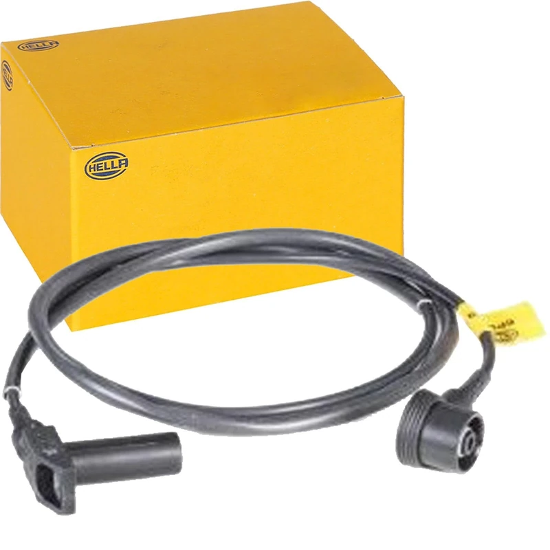 HELLA 6PU 009 110-441 Sensor, crankshaft pulse - 12V - 2-pin connector - Flywheel side - Cable: 1340mm