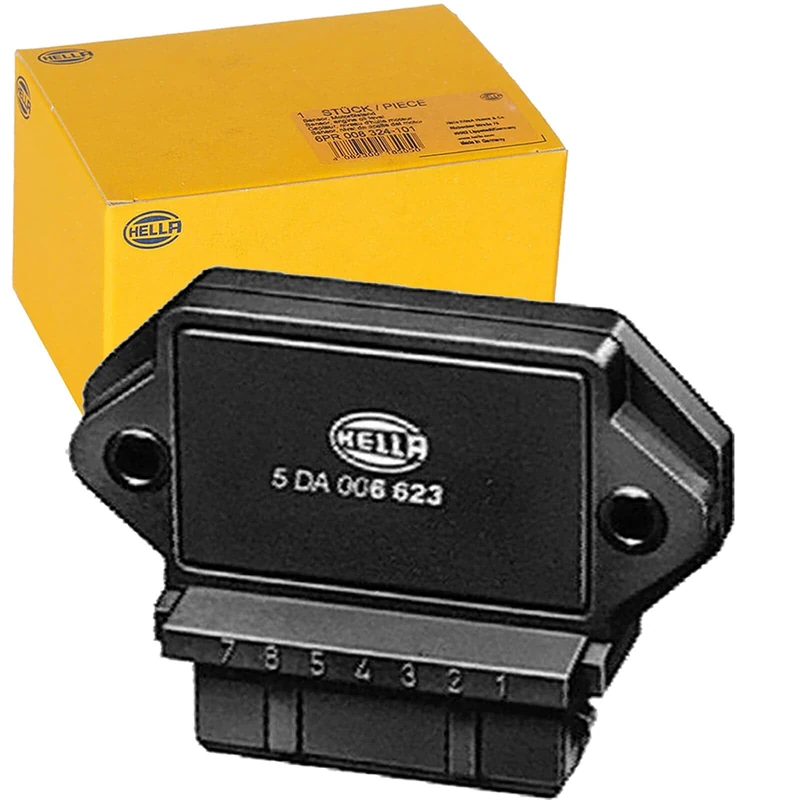 HELLA 5DA 006 623-001 Switch Unit, ignition system - 12V - Image 1