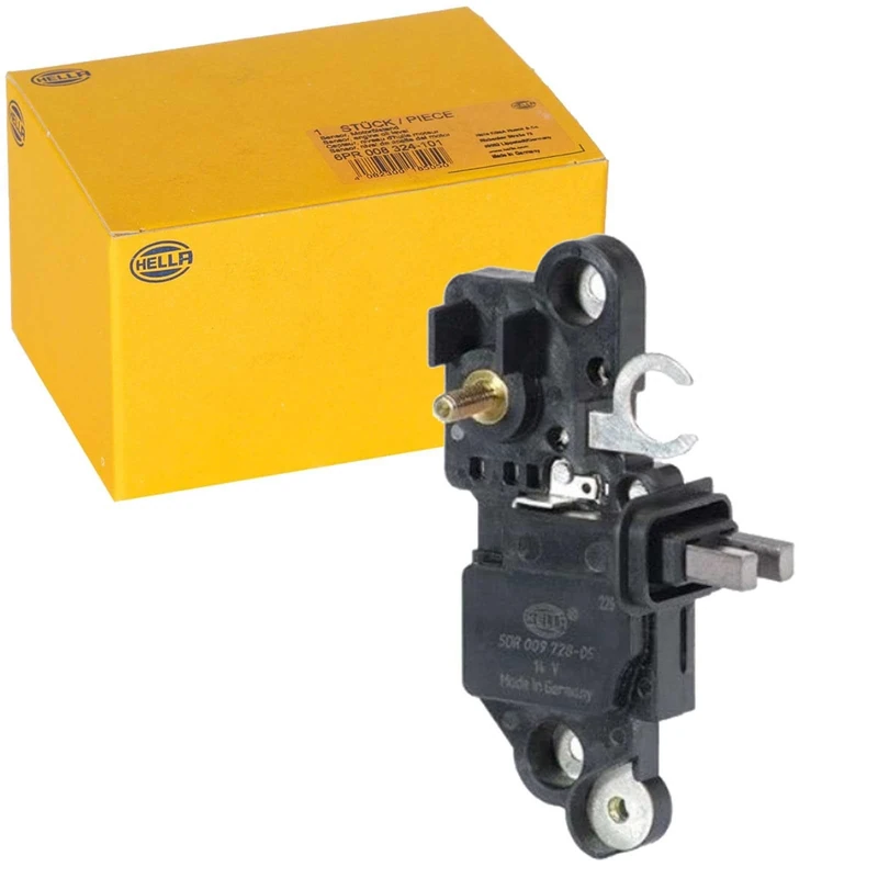 HELLA 5DR 009 728-061 Alternator Regulator - 12V