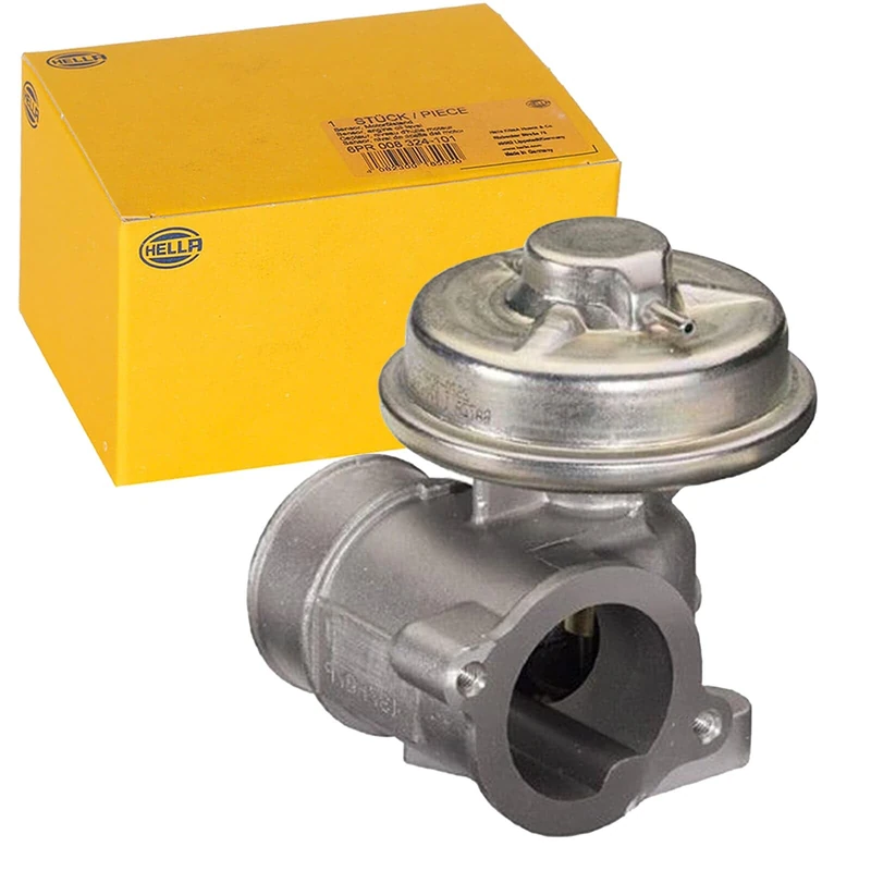 HELLA 6NU 010 171-011 EGR Valve - 12V - Pneumatic - without gasket / seal - Image 1
