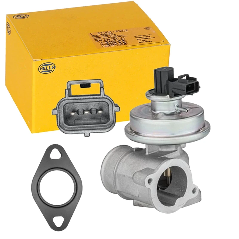 HELLA 6NU 010 171-041 EGR Valve - Electric-pneumatic - with seal