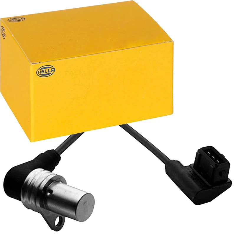 HELLA 6PU 009 110-511 Sensor, Crankshaft Pulse - 12V - 3-pin Connector - Cable: 745mm