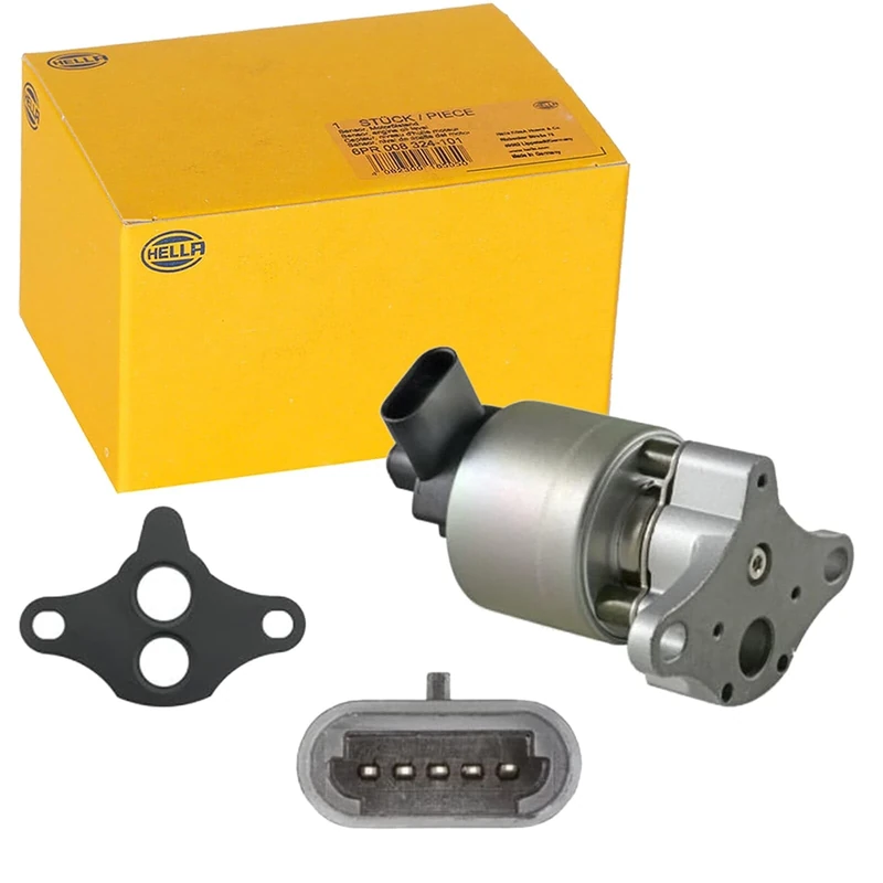 HELLA 6NU 010 171-071 EGR Valve - 12V - Electric - without gasket / seal