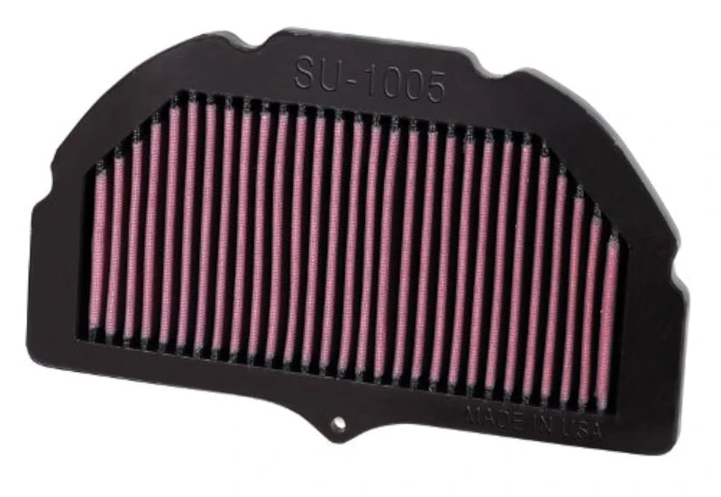 K&N SU-1005 Replacement Air Filter for Suzuki GSX-R 1000 from 2005-2008