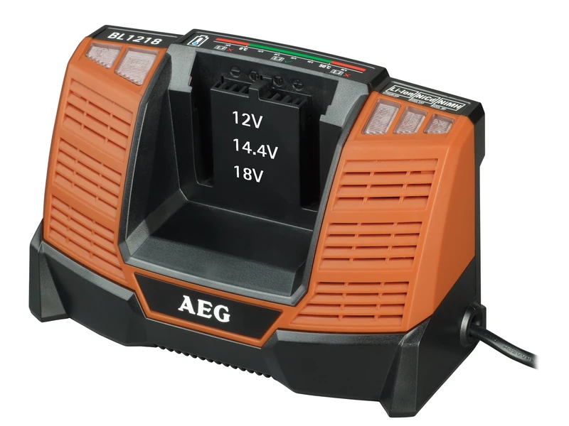 AEG Power Tools BL1218P 30 Minute Multi-Chemistry Charger, 12-18 V