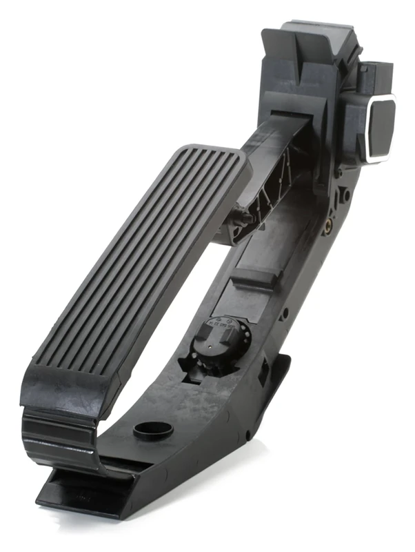 HELLA 6PV 010 946-001 Sensor, accelerator pedal position - for left-hand drive vehicles - 6-pin connector - Automatic Transmission