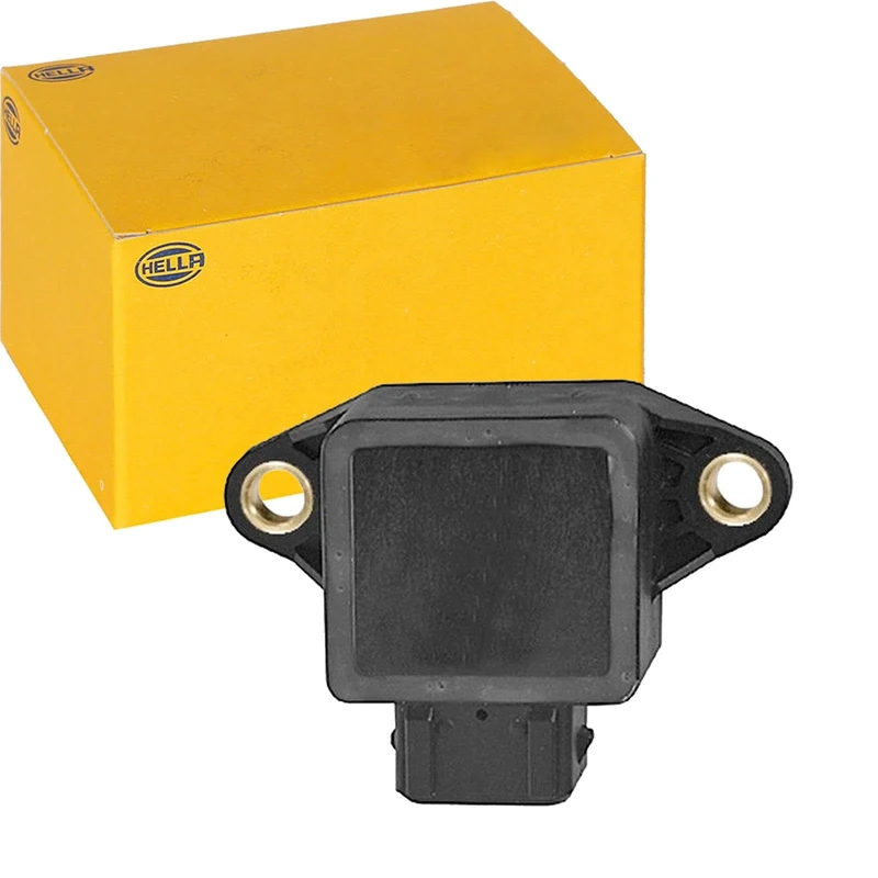 HELLA 6PX 008 476-331 Sensor, throttle position - 12V - 3-pin connector - Connector Shape: Rectangular