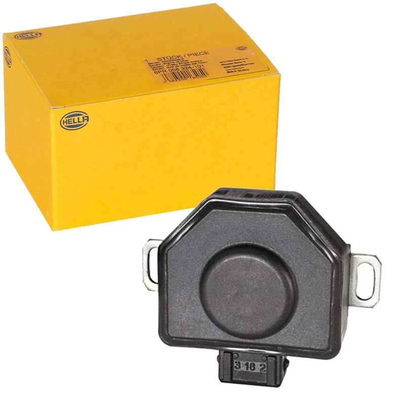 HELLA 6PX 008 476-341 Sensor, throttle position - 12V - 3-pin connector