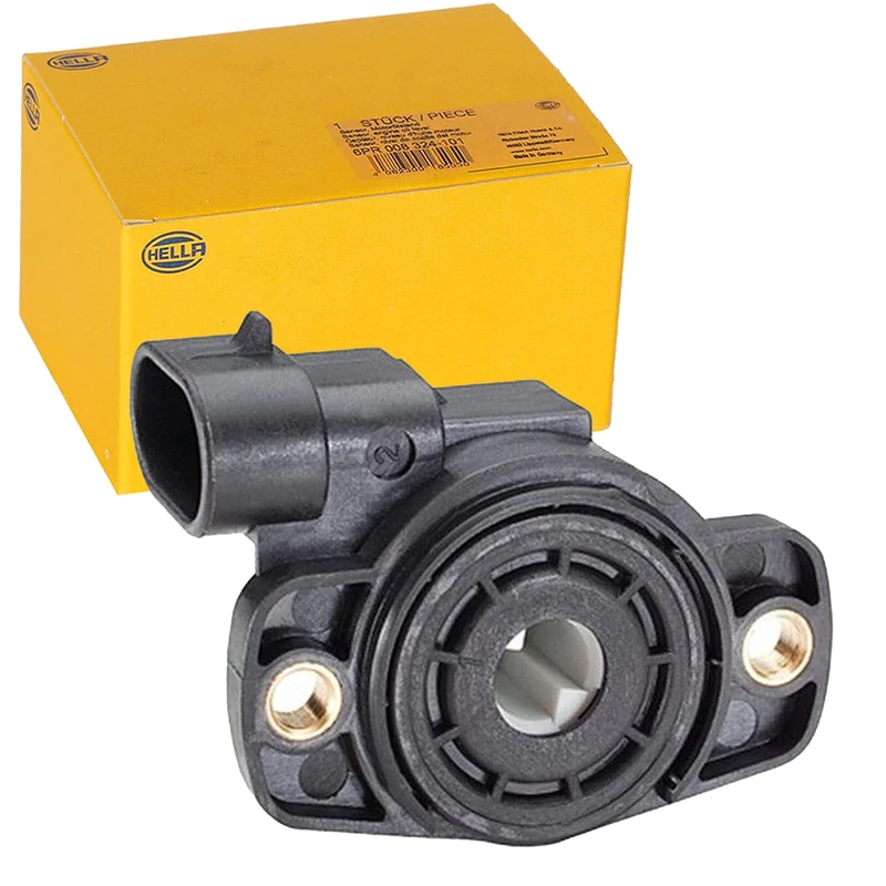 HELLA 6PX 008 476-451 Sensor, throttle position - 5V - Compression Spring ColourGrey