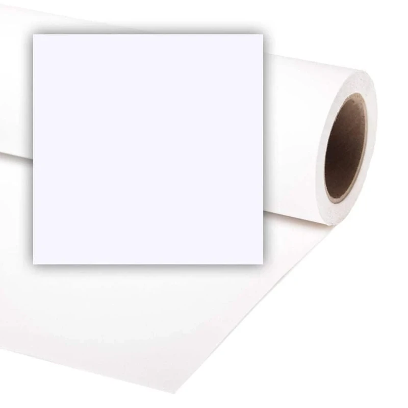 Colorama Paper Roll 2.72 x 11m Arctic White 65 - Image 1