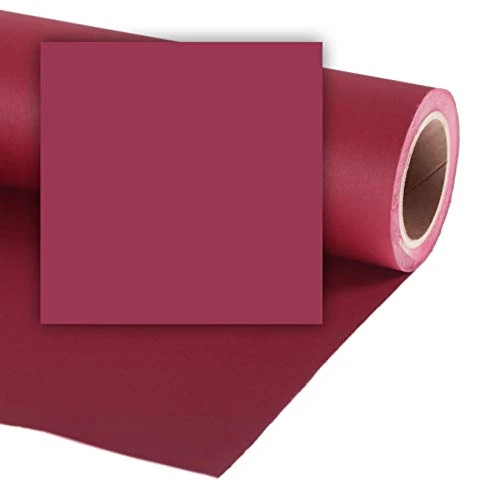 Colorama Background Paper 1.35 x 11 m Crimson - Image 1